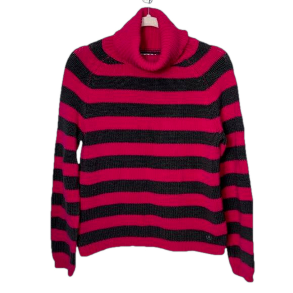 Izod Turtleneck Sweater Cotton Blend
